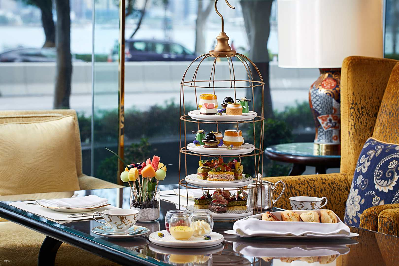 Kowloon Shangri-La, Hong Kong｜ “Dolce Far Niente” Italian Afternoon Tea Set｜2025 Hotel Afternoon Tea Promo - Photo 1 of 1